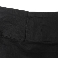 Jil Sander Cotton Trousers in black