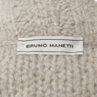 Bruno Manetti Cardigan wool and alpaca
