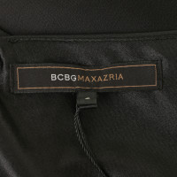 Bcbg Max Azria Robe avec plis et peplum