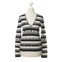 Christian Dior Sweater with stripes 