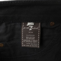 7 For All Mankind Jeans skinny in nero