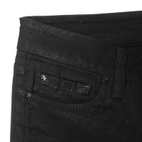 7 For All Mankind Jeans skinny in nero