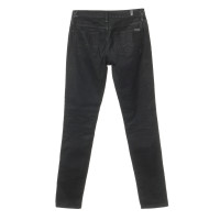 7 For All Mankind Skinny jeans in zwart