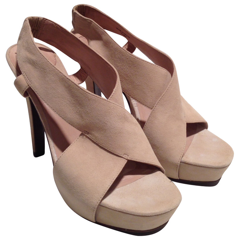 Diane Von Furstenberg Plateau sandals 