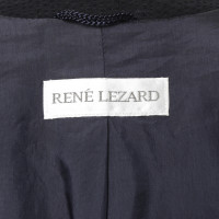 René Lezard In lana giacca