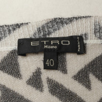 Etro Graphic sweater