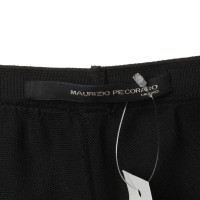 Maurizio Pecoraro  Wide trousers in black