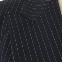 Dkny Suit with pinstripes 
