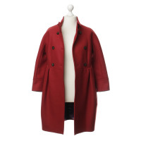 Max & Co Coat in red