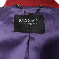Max & Co Coat in het rood