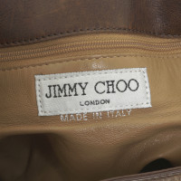 Jimmy Choo Handtasche aus braunem Leder 