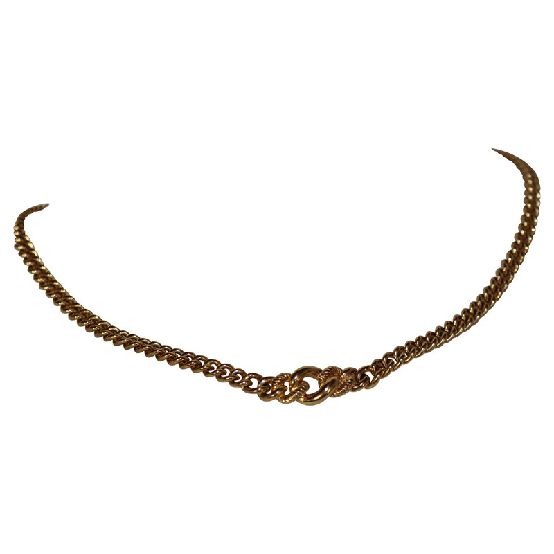 Christian Dior Golden necklace 