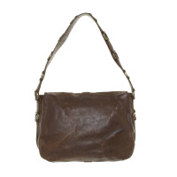 Jimmy Choo Brown Leather handbag 