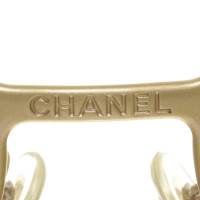 Chanel Glasses with orange lenses