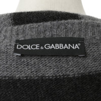 Dolce & Gabbana Cardigan con strisce