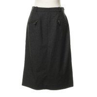 Hermès Grey skirt with pockets