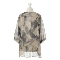 Marcel Ostertag Blouse with pattern