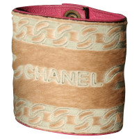 Chanel bracelet leather ponyhair