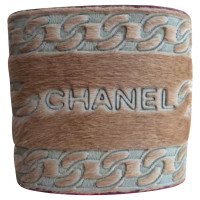 Chanel bracelet en cuir ponyhair