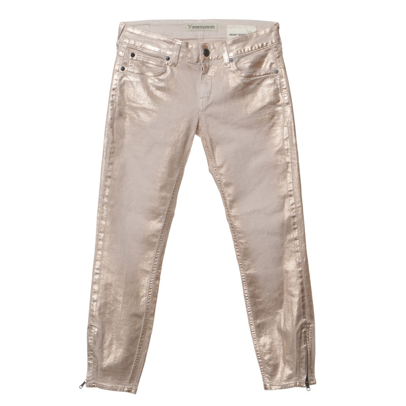 Drykorn Jeans with metallic coating