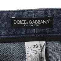 Dolce & Gabbana Denim in look usato