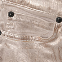 Drykorn Jeans with metallic coating