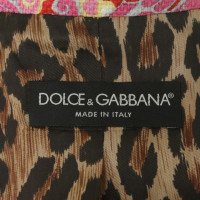 Dolce & Gabbana Blazer with a floral pattern