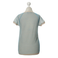 Dsquared2 T-Shirt with mesh design