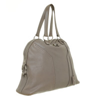 Yves Saint Laurent "Muse Bag" in Taupe