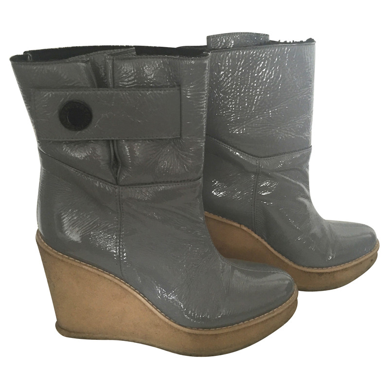 Stella McCartney Ankle boots with wedge