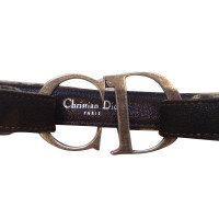 Christian Dior Cintura con Logo 