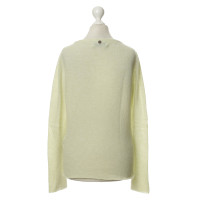 Rich & Royal Cashmere sweaters in lime green