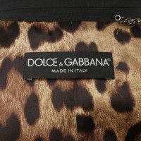 Dolce & Gabbana Blazer avec double patte de boutonnage