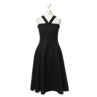 Armani Pinafore dress in black