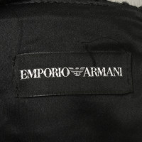 Armani Trägerkleid in Schwarz