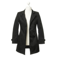 Tagliatore Short coat in black