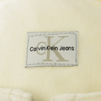 Calvin Klein Fluweel rok