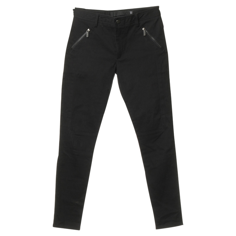 Karl Lagerfeld Schwarze Jeans