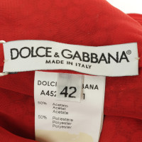 Dolce & Gabbana Ensemble con paillettes trim
