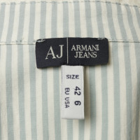 Armani Jeans Blouse with a folding stock