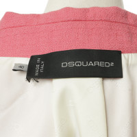 Dsquared2 Korte vest in roze