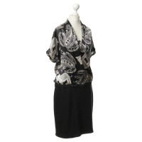 Marc Cain Dress with material mix