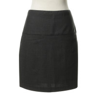 Theory skirt in grey
