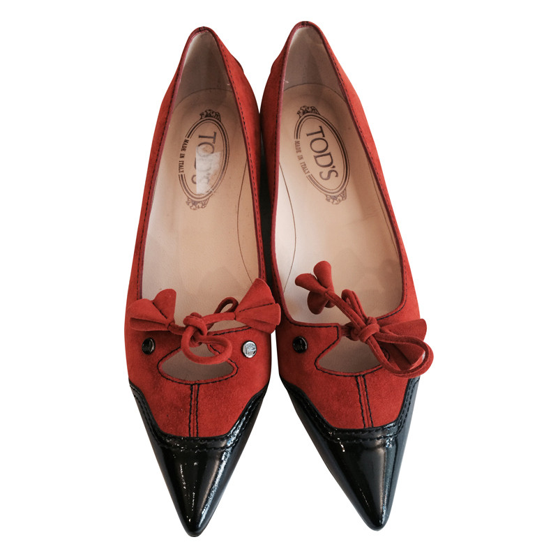 Tod's Leather shoes with tassels 