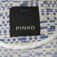 Pinko Mantel mit Effekt-Garn