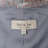 Paul & Joe Blazer with metallic pattern