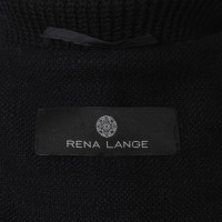 Rena Lange Brei Blazer in zwart