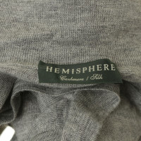 Hemisphere top made of cashmere and silk