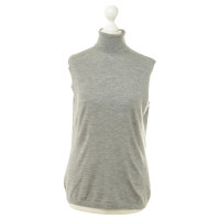 Hemisphere top made of cashmere and silk