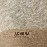 Andere Marke Agnona - Tuch aus Alpaca Wolle